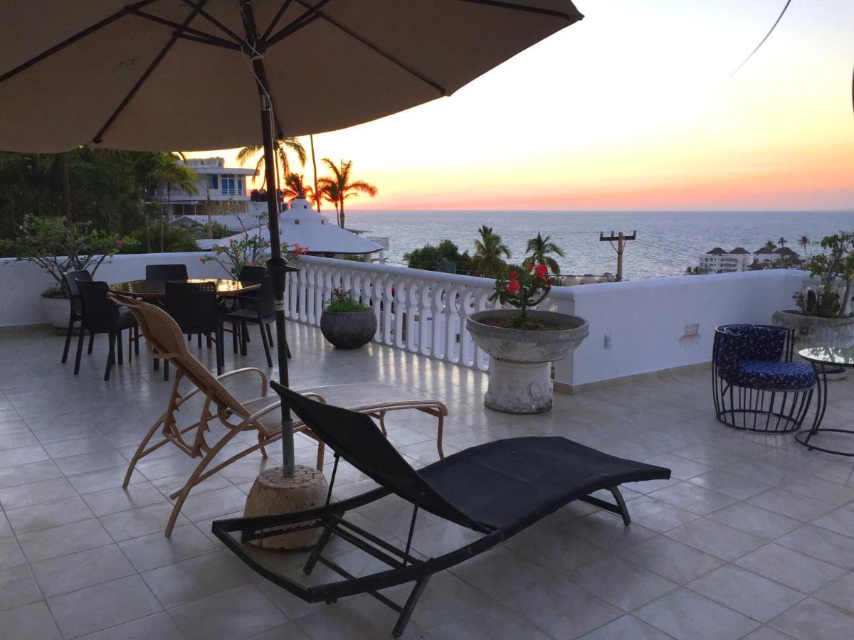 Villa Guitarron Gran Terraza Vista Espectacular 6 Huespedes Piscina Gigante Acapulco Ngoại thất bức ảnh