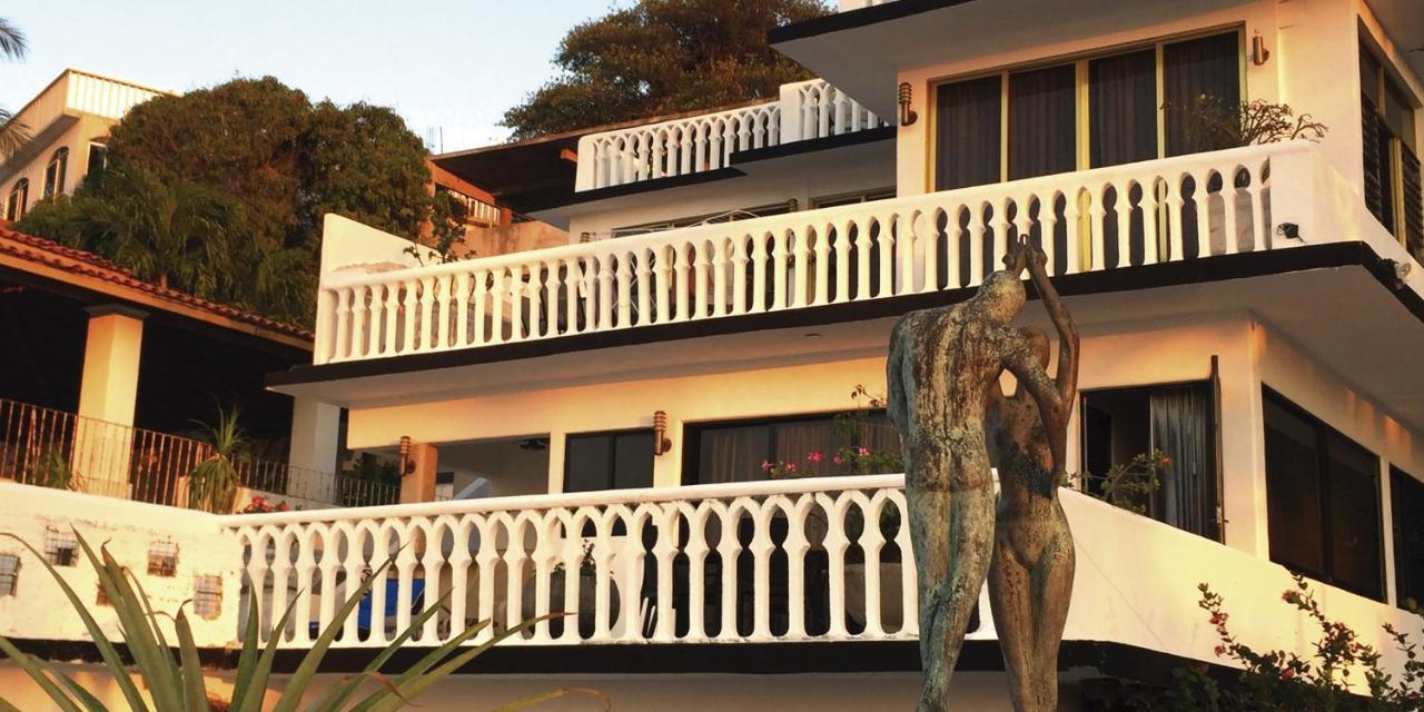Villa Guitarron Gran Terraza Vista Espectacular 6 Huespedes Piscina Gigante Acapulco Ngoại thất bức ảnh