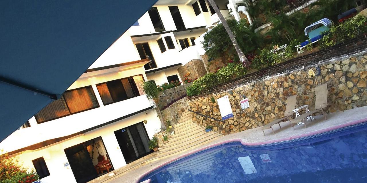 Villa Guitarron Gran Terraza Vista Espectacular 6 Huespedes Piscina Gigante Acapulco Ngoại thất bức ảnh