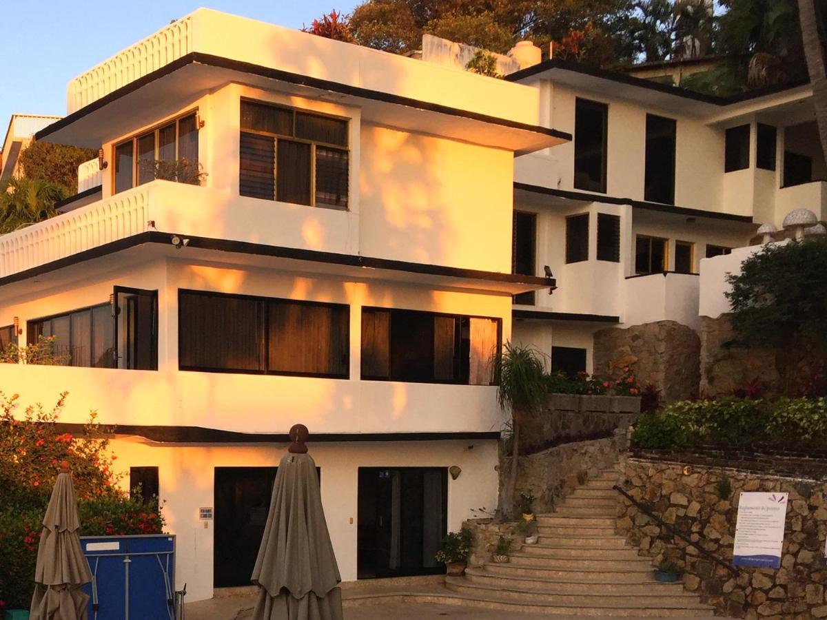 Villa Guitarron Gran Terraza Vista Espectacular 6 Huespedes Piscina Gigante Acapulco Ngoại thất bức ảnh