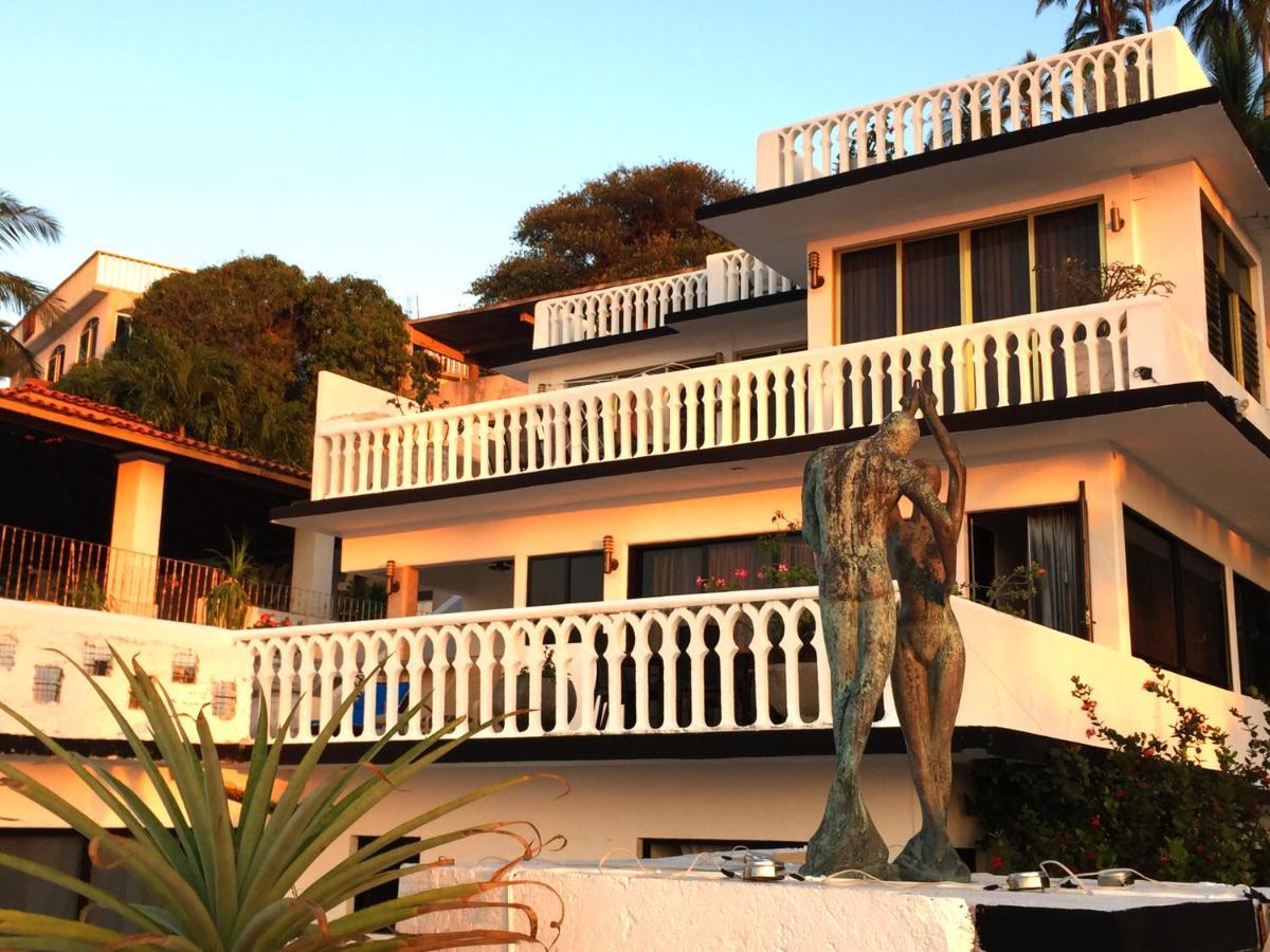 Villa Guitarron Gran Terraza Vista Espectacular 6 Huespedes Piscina Gigante Acapulco Ngoại thất bức ảnh