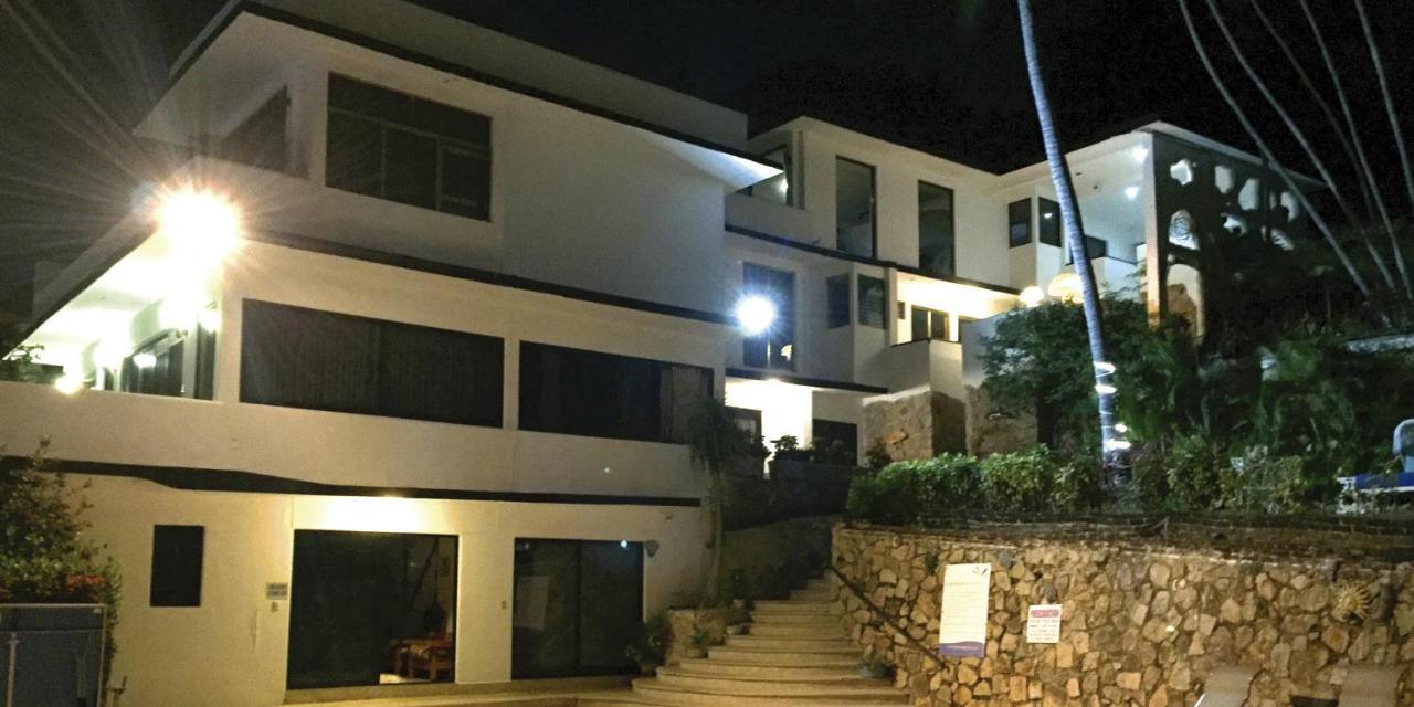 Villa Guitarron Gran Terraza Vista Espectacular 6 Huespedes Piscina Gigante Acapulco Ngoại thất bức ảnh