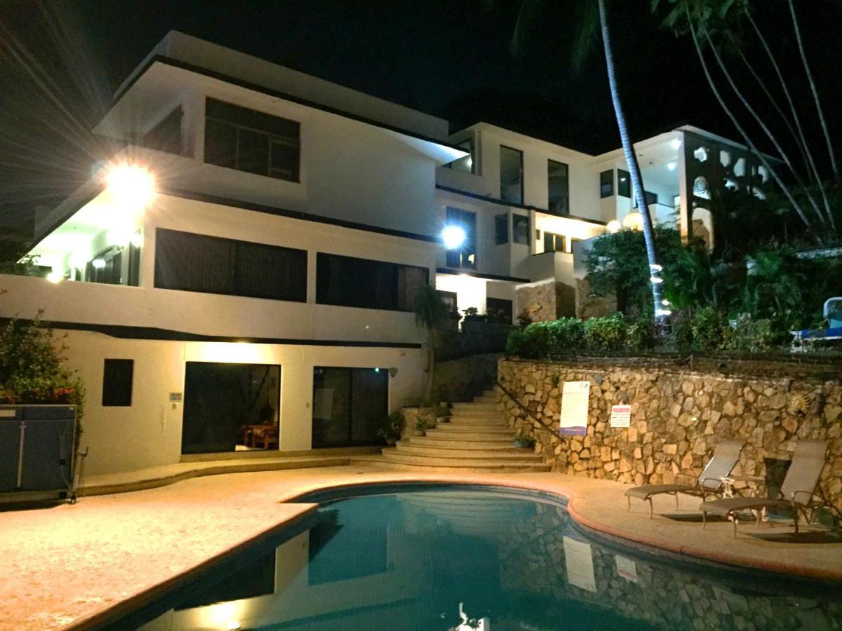 Villa Guitarron Gran Terraza Vista Espectacular 6 Huespedes Piscina Gigante Acapulco Ngoại thất bức ảnh