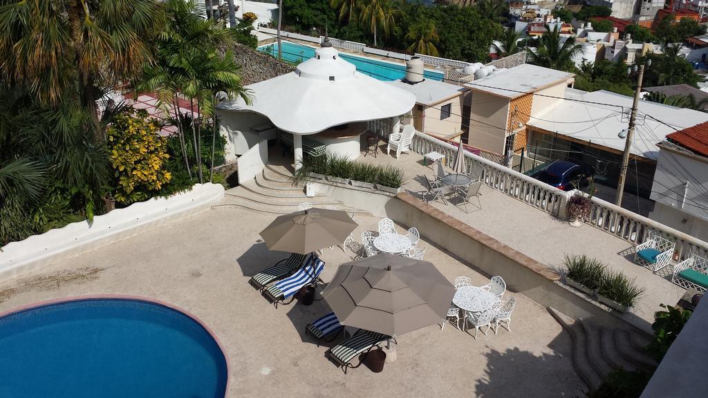 Villa Guitarron Gran Terraza Vista Espectacular 6 Huespedes Piscina Gigante Acapulco Phòng bức ảnh