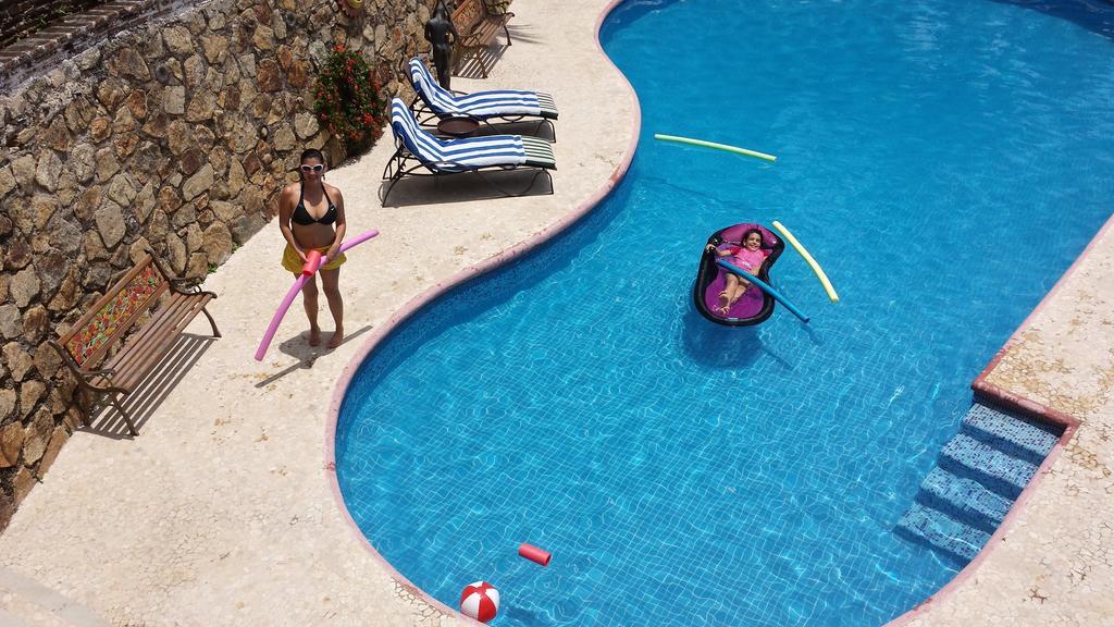 Villa Guitarron Gran Terraza Vista Espectacular 6 Huespedes Piscina Gigante Acapulco Phòng bức ảnh