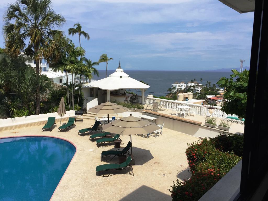 Villa Guitarron Gran Terraza Vista Espectacular 6 Huespedes Piscina Gigante Acapulco Ngoại thất bức ảnh