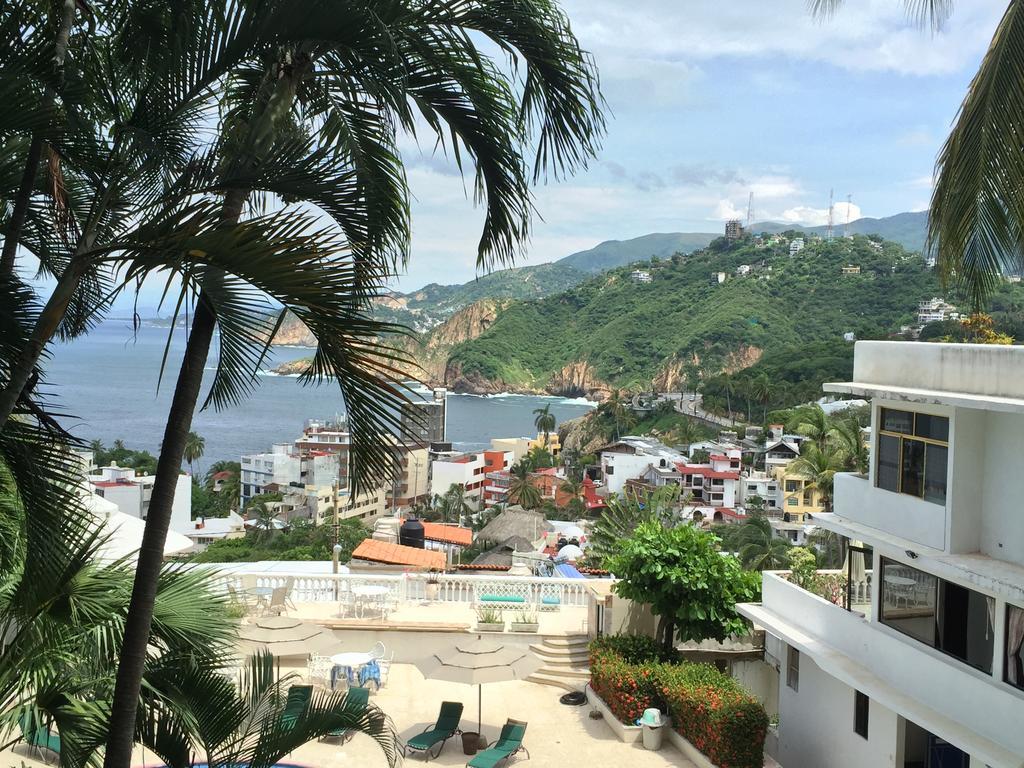 Villa Guitarron Gran Terraza Vista Espectacular 6 Huespedes Piscina Gigante Acapulco Ngoại thất bức ảnh