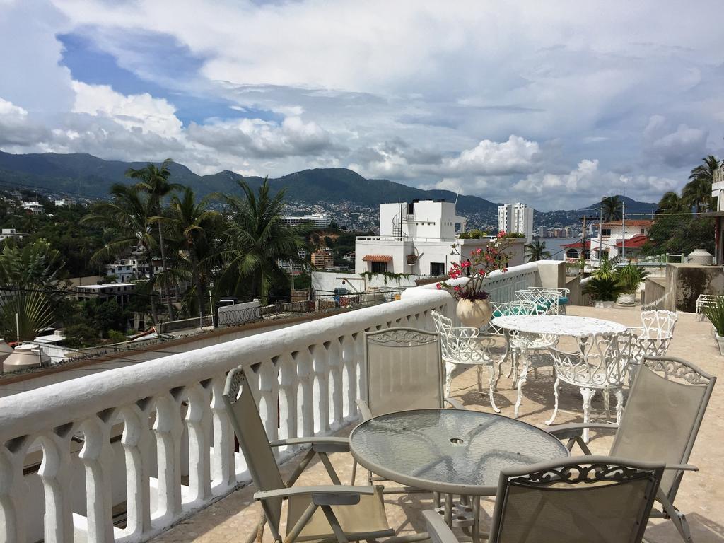 Villa Guitarron Gran Terraza Vista Espectacular 6 Huespedes Piscina Gigante Acapulco Ngoại thất bức ảnh