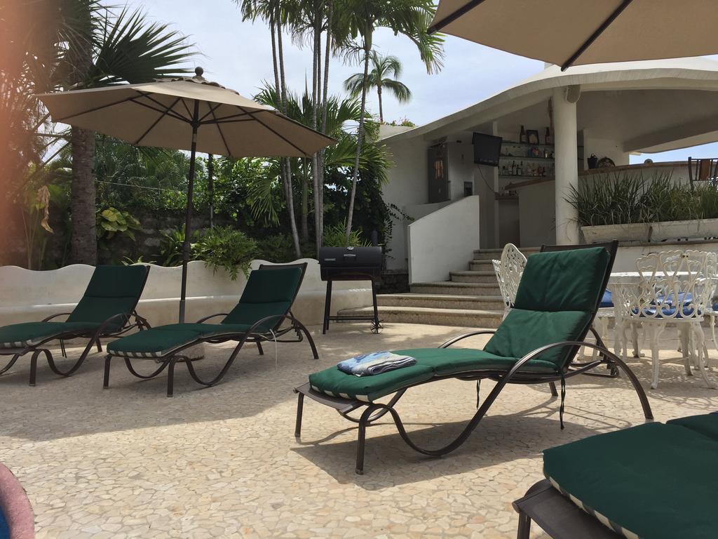 Villa Guitarron Gran Terraza Vista Espectacular 6 Huespedes Piscina Gigante Acapulco Ngoại thất bức ảnh